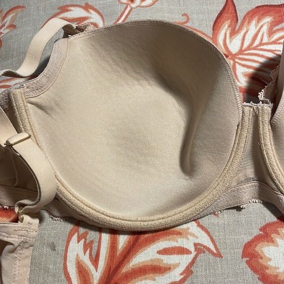 Natori Pure Allure T-Shirt Bra 36DDD matching Panty size Large - Picture 10 of 12
